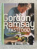 Fastfood med god samvittighed, Gordon Ramsay, emne: mad og