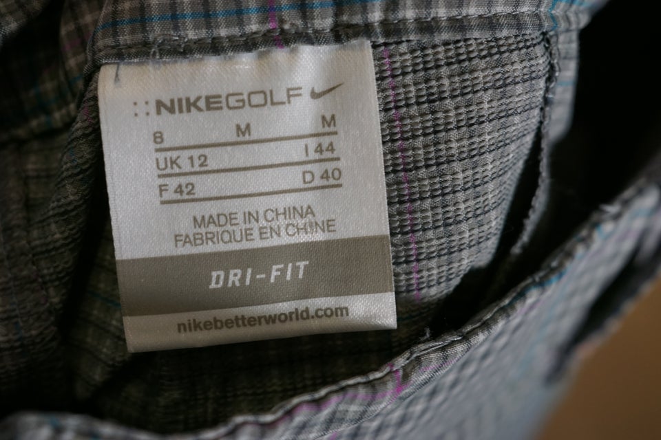 Golftøj, Nike golf bukser i str. M