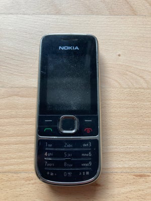 Nokia 2700, God, Super fin Retro Nokia 2700

Søgeord:
Nokia
Mobiltelefon
Retro