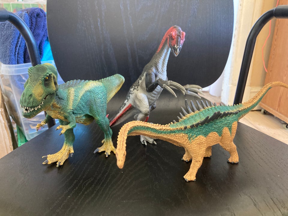 Samlefigurer, Schleich dinosaur