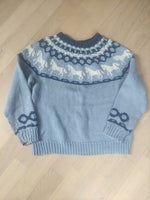 Sweater, Strikbluse, Hjemmestrik