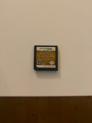 Pokemon Heartgold, Nintendo DS, Sælger dette Pokemon Heartgold spil, det er kun spillet, men det vir