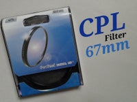 CPL FILTER ø67mm, andet mærke, CPL FILTER ø67mm