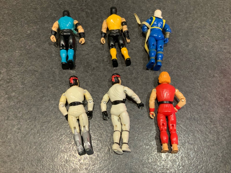 Mortal combat streetfighter figurer, Hasbro