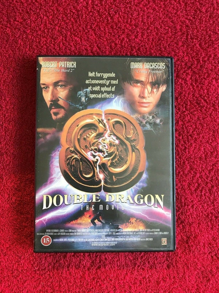 Double Dragon - Dvd - Robert Patrick - Mark Dacascos