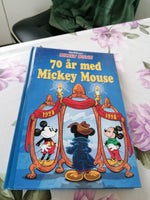 70 år med mickey mouse i hardpack, egmont, Tegneserie