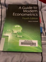 A Guide to Modern Econometrics 4th Edition, Marno Verbeek ,