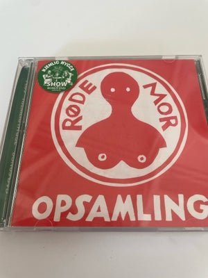 Røde Mor: Opsamling, rock, CD/DVD