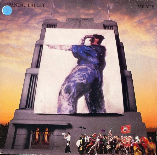 LP, Spandau Ballet – Parade 1984