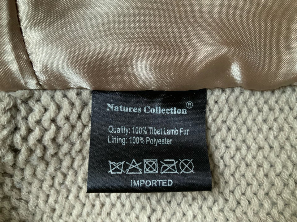 Vest, Pelsvest, Natures Collection