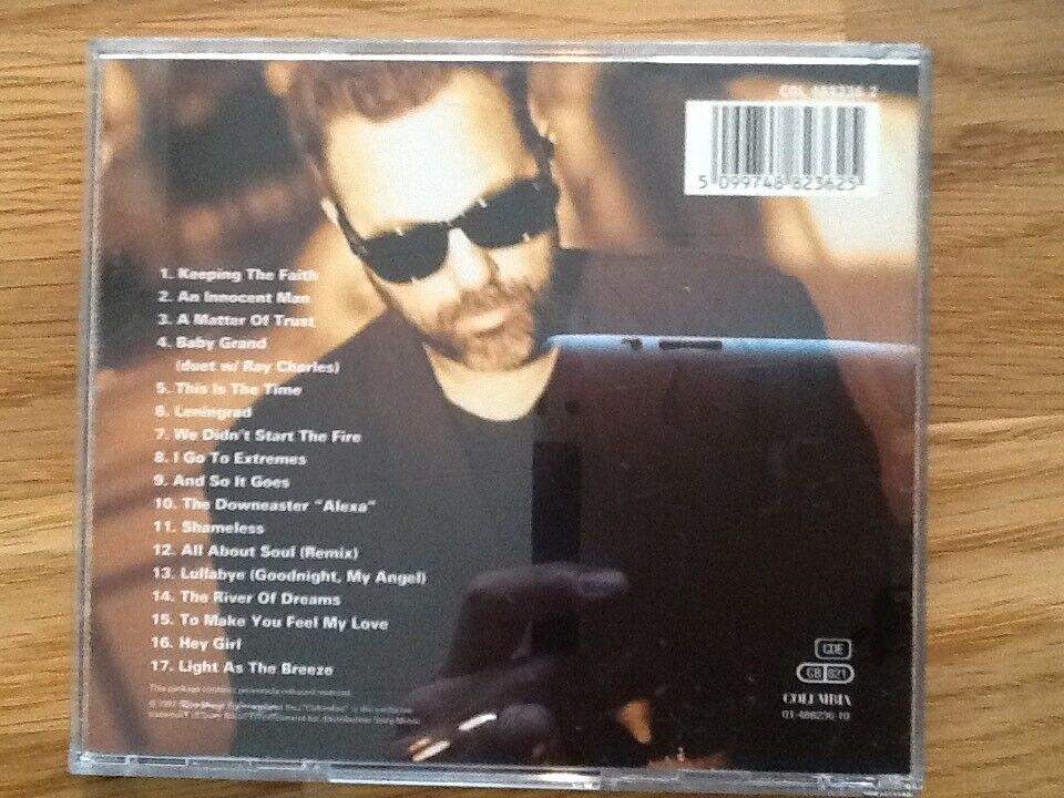 Billy Joel: Greatest Hits Volume III, rock
