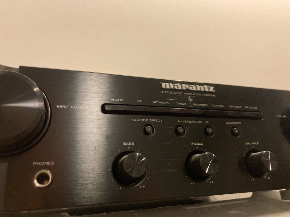 Integreret forstærker, Marantz, PM 6006