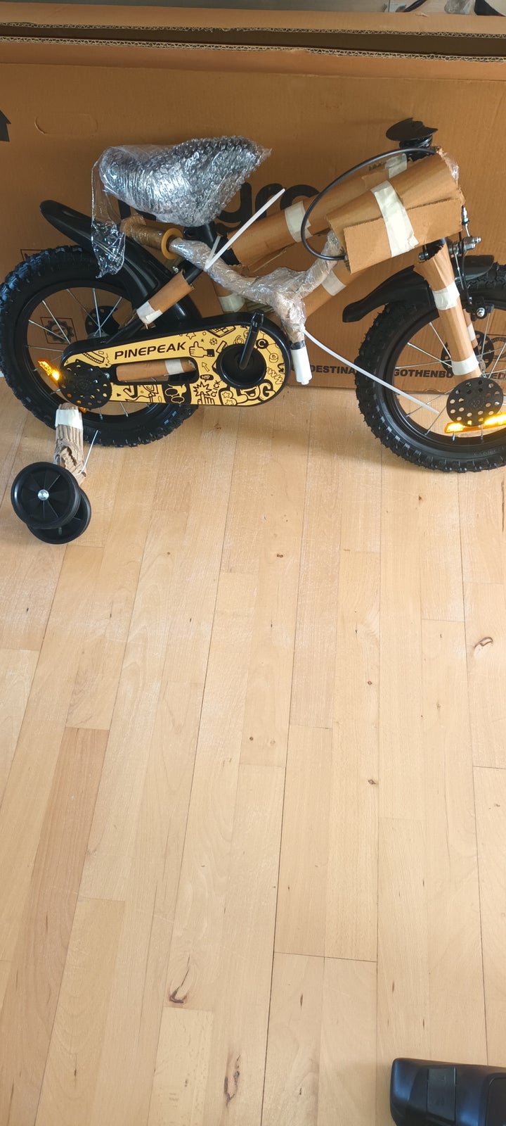 Drengecykel, anden type, 14 tommer hjul