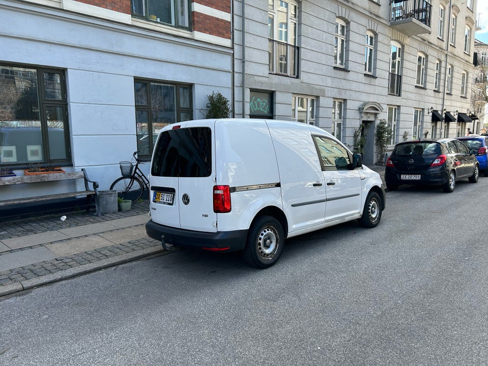 VW, Caddy, 1,2 TSi 84 Van