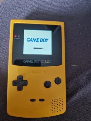 Nintendo Game Boy Color, Perfekt, Gameboy color med ips skærm
Kan hentes I sønderborg eller sendes p