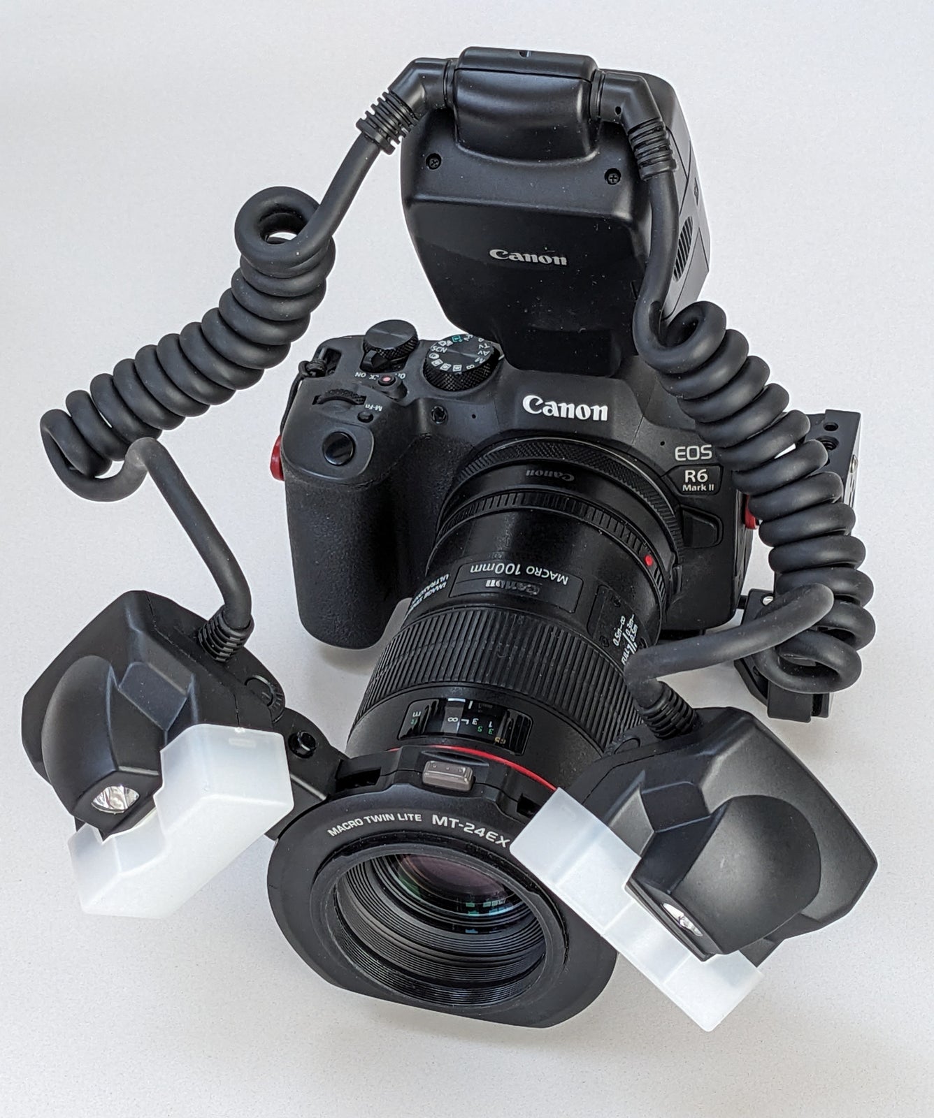 Canon makro twin-flash
