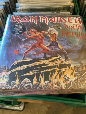 Maxi-single 12", Iron Maiden, Serien The first ten Years limited edition
10 x 2 maxi
Alle NM
Samlet 