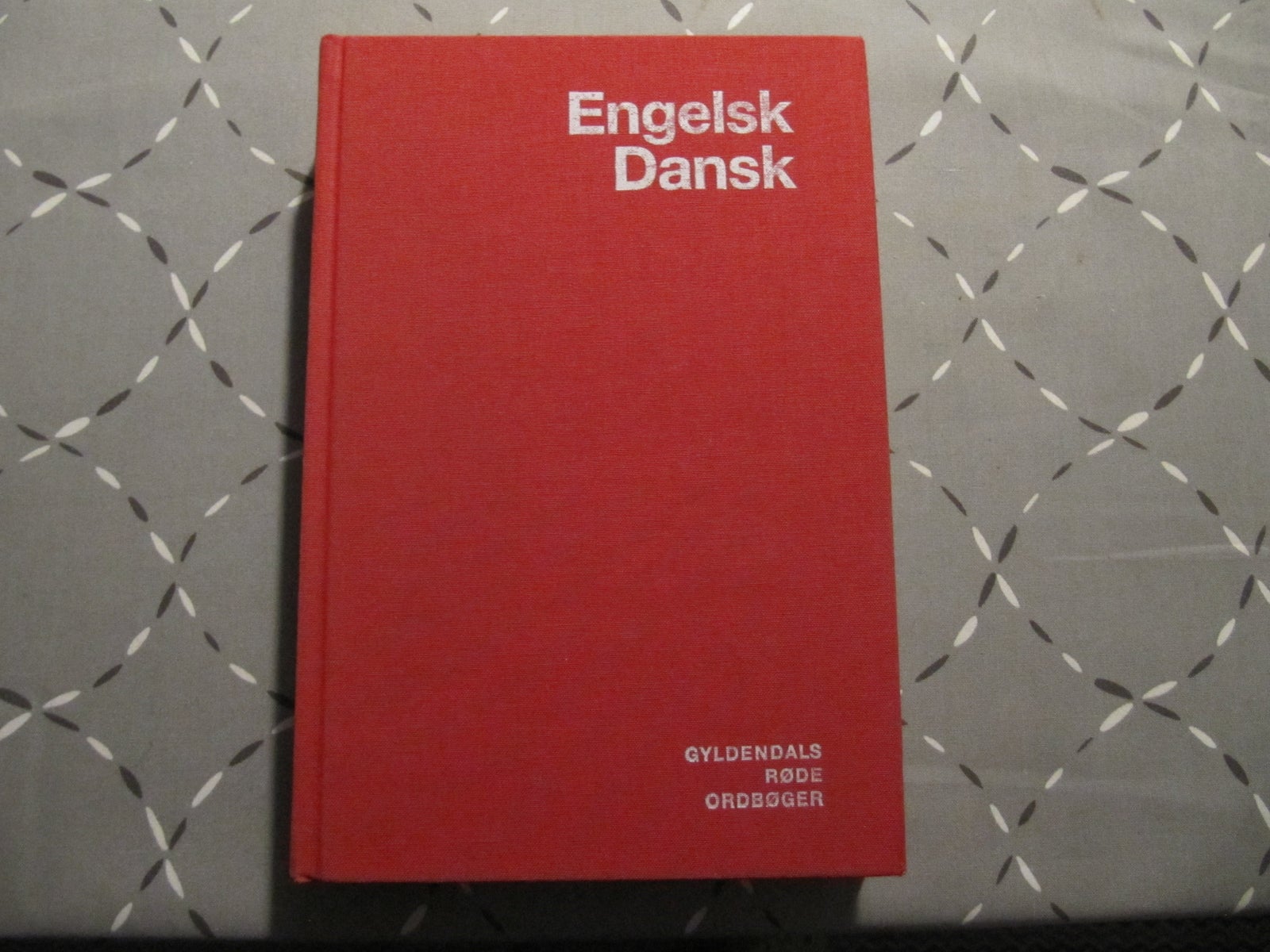 Engelsk - Dansk ordbog, Axelsen, Jens