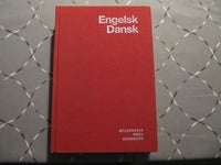 Engelsk - Dansk ordbog, Axelsen, Jens