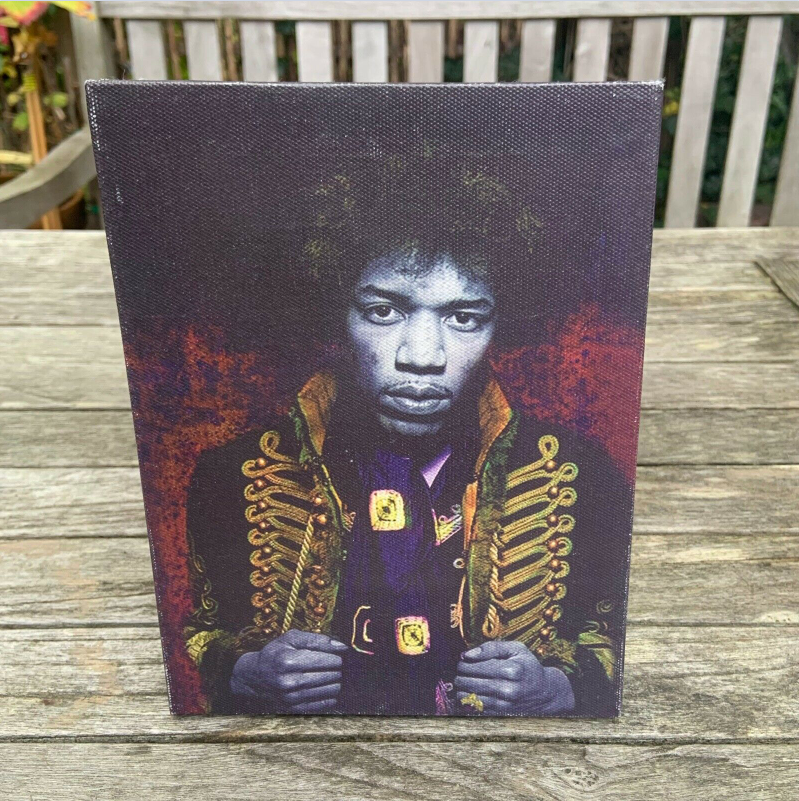 Print med Jimi Hendrix