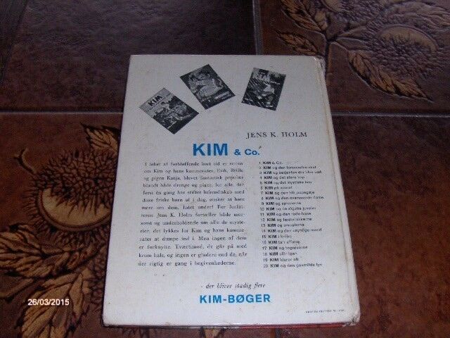 KIM og Co., 1969, JENS K. HOLM