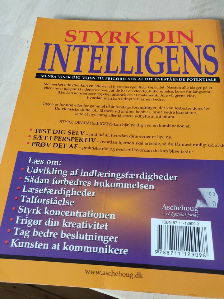 Mensa styrk din intelligens, Josephine Fulton, emne: