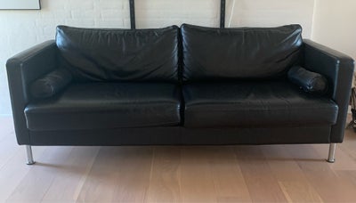 Sofa, læder, 3 pers., Længde 205cm
Pæn og vedligeholdt sofa.
