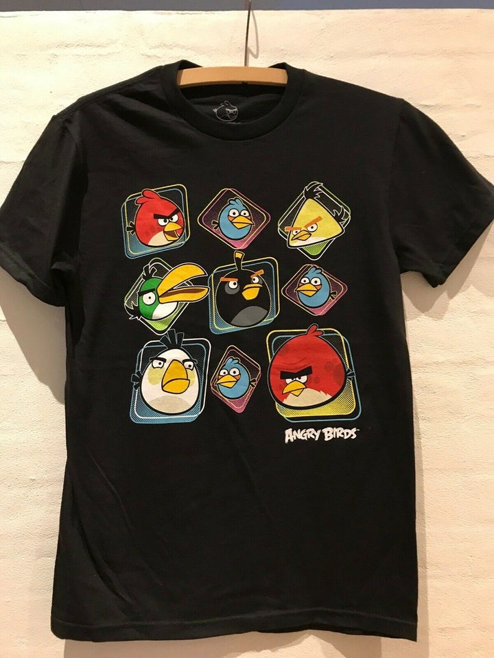 T-shirt, Angry Bird T-shirt, Ukendt