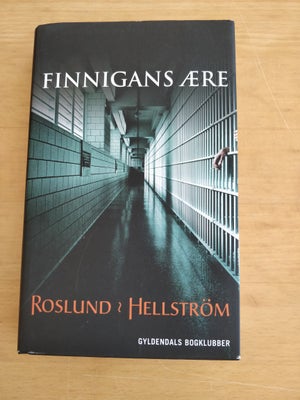Finnigans ære, Roslund Hellström, genre: krimi og spænding, Sender gerne mod betaling.