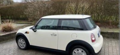 Mini One, 1,6, Benzin, 2005, km 231000, beige, nysynet, ABS, airbag, 3-dørs, centrallås, service ok,