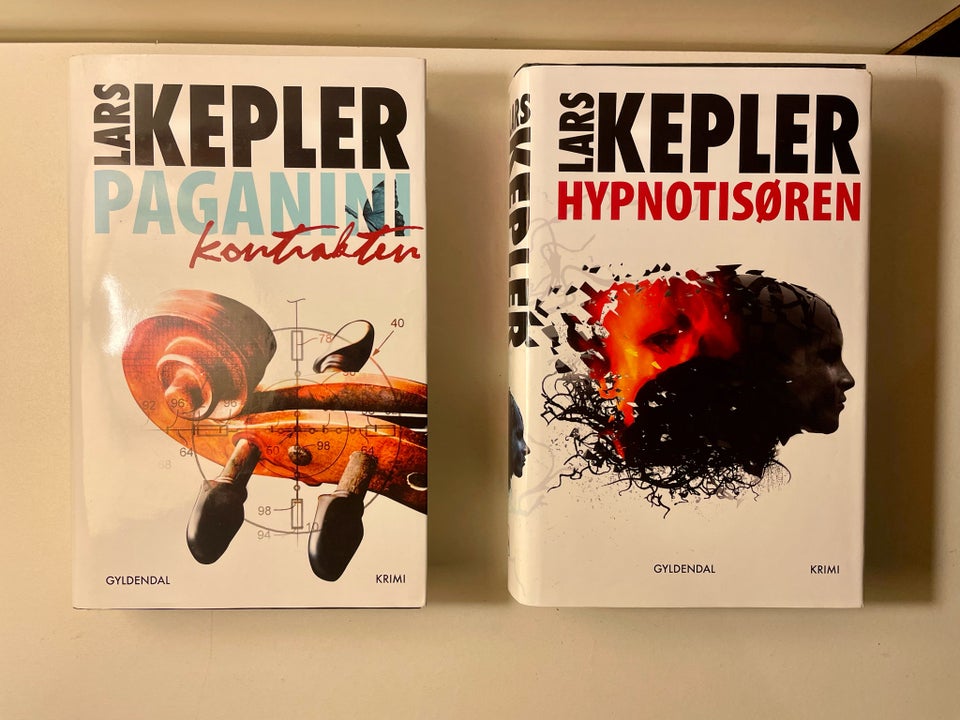 Hypnotisøren og Paganini, Lars Kepler, genre: krimi og