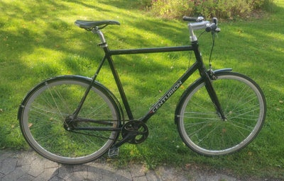 Herrecykel,  Centurion Basic, 63 cm stel, 7 gear, stelnr. wak69594r, Velholdt og velkørende citybike