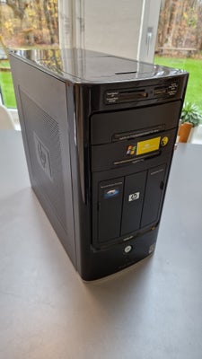 HP, Pavilion m8142.sc-a, 2.5 Ghz, 4 GB ram, 500 GB harddisk, God, Fin HP stationær PC. 

AMD Athlon 