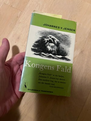 Kongens fald, Johannes V Jensen, genre: roman, Johannes V. Jensens historiske roman, "Kongens fald",