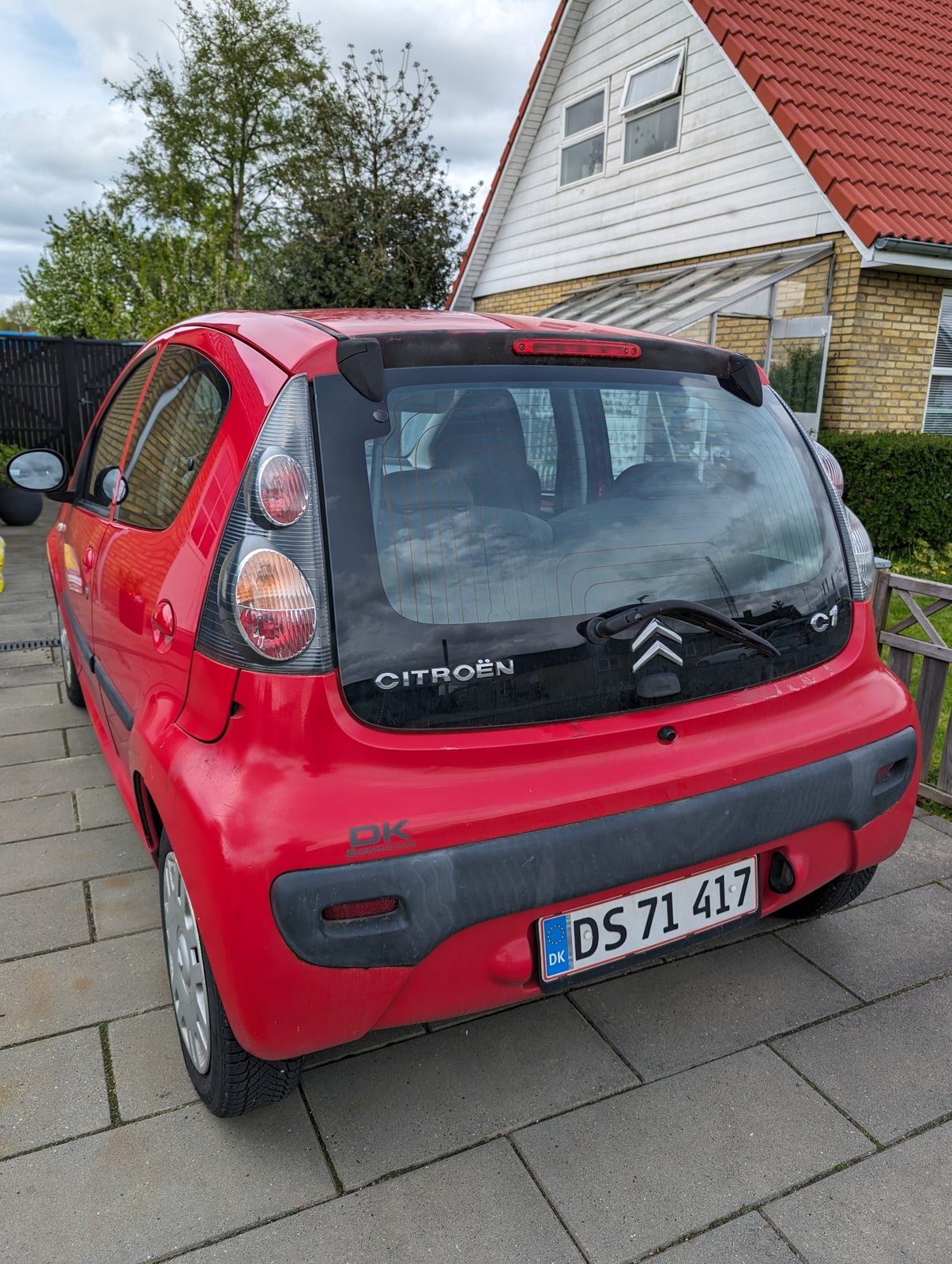 Citroën C1, 1,0i, Benzin