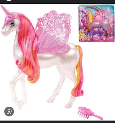 Barbie, Hest, SØGER! Har du denne? 

Søgeord
Barbie hest
Enhjørning 
Unicorn
Pegasus 
Barbie
Bratz 
