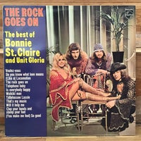 LP, Bonnie St. Claire And Unit Gloria , The Rock Goes On