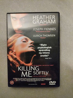 Killing me softly, DVD, thriller – dba.dk billede