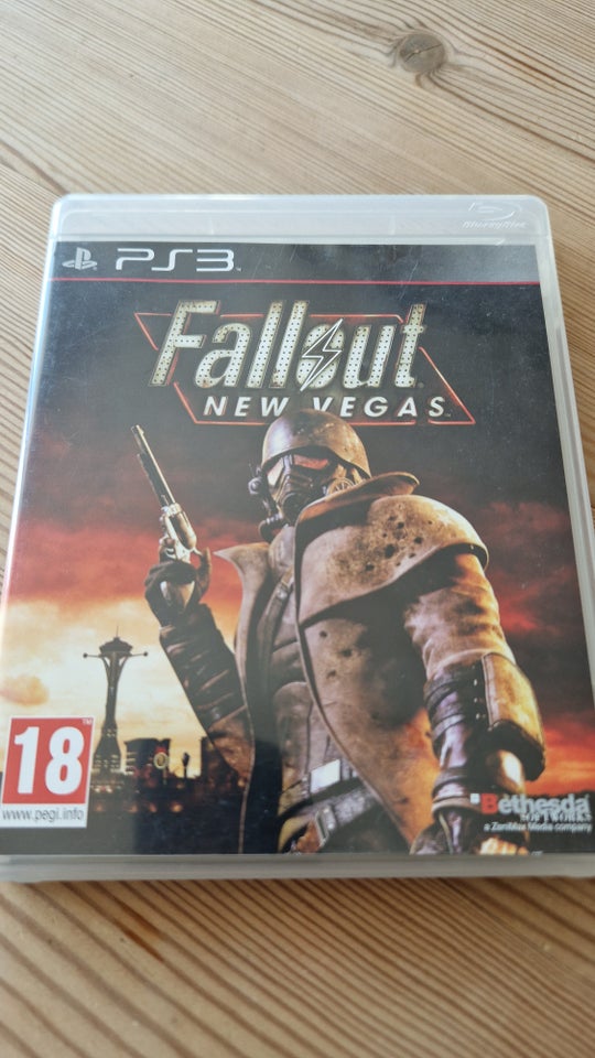 New vegas hot sale playstation 4