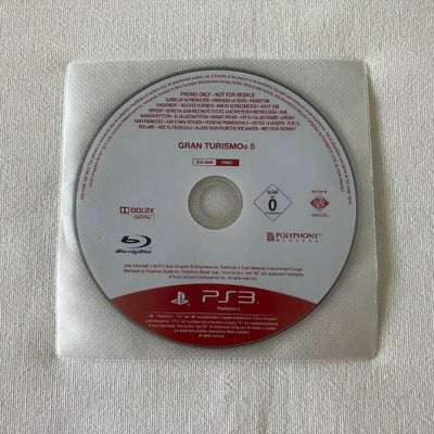 Gran Turismo 5, PS3, Promo udgave

Sender gerne
