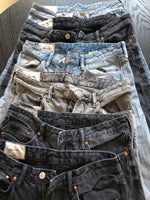Jeans, 6 par (eller enkeltvis) H&M, loose fit