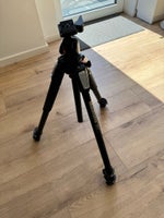 Tripod, Manfrotto, 055 med 496RC2