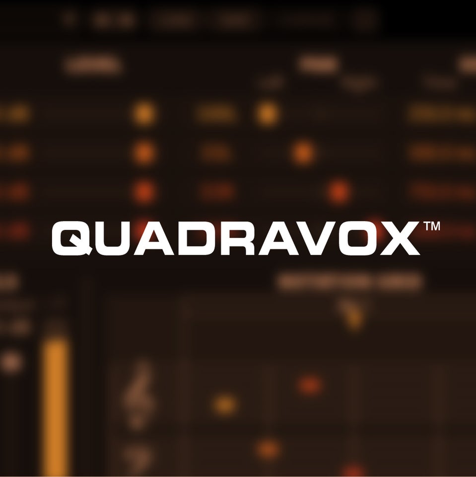 Eventide Quadravox VST Plugin, Eventide Quadravox