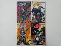 Lobo Unamerican Gladiators #1-4 DC Comics, Alan Grant,
