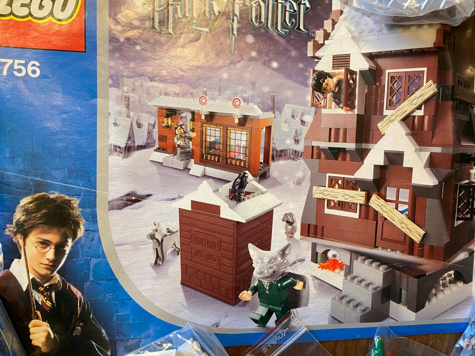 Derved i dag Slovenien Lego Harry Potter, 4756 – dba.dk – Køb og Salg af Nyt og Brugt