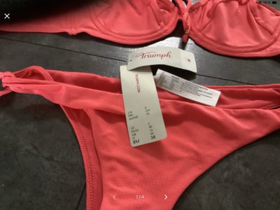 Badetøj, Bikini, Triumph, str. 38,  Ubrugt, Ny bikini str 38 kun 20kr 