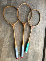 Badmintonketsjer, Retro Vintage Udsmykning