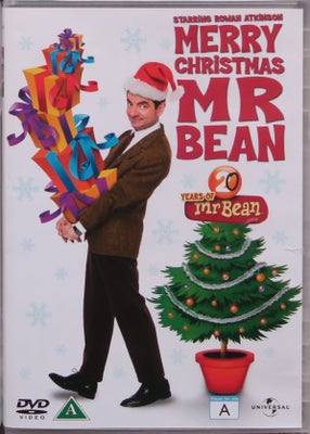 Merry christmas Mr. Bean, DVD, komedie, Merry christmas Mr. Bean. Med Rowan Atkinson mfl.           