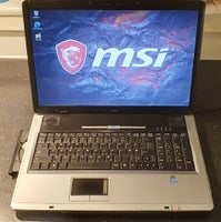 MSI Mybook ms-1719 - Gx700, 2,4 GHz, 4 GB ram