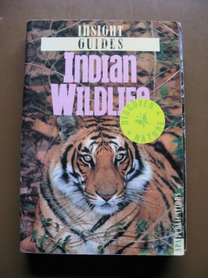 Indian Wildlife Insight Guide, Samuel Israel, Toby Sinclair m.fl, emne: rejsebøger, APA Inside Guide